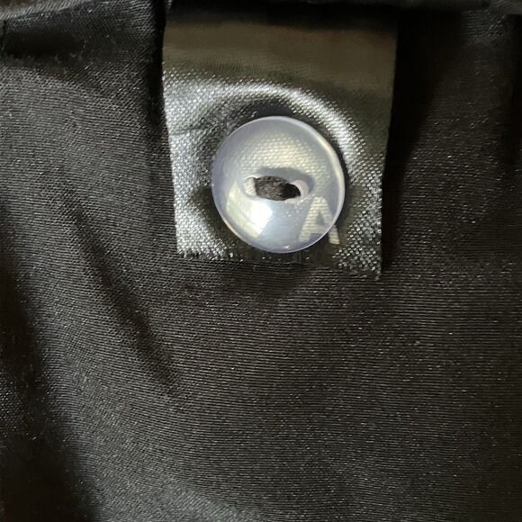 H&M Dress Pants Straight Skinny Ankle Flat Black 8 Waist 31-32.5" - Picture 16 of 16